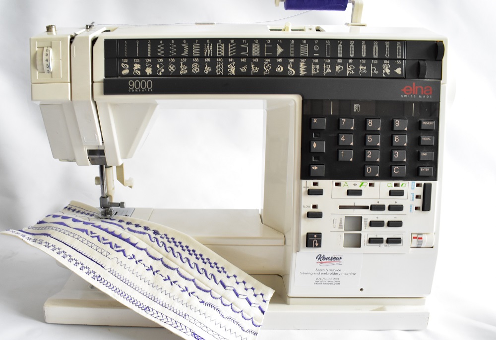 Buy Elna 9000 Computer Electronic Sewing Machine in UK online price